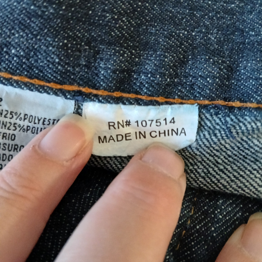 Authentic Jingo Men's Jeans. - Picture 4 of 15
